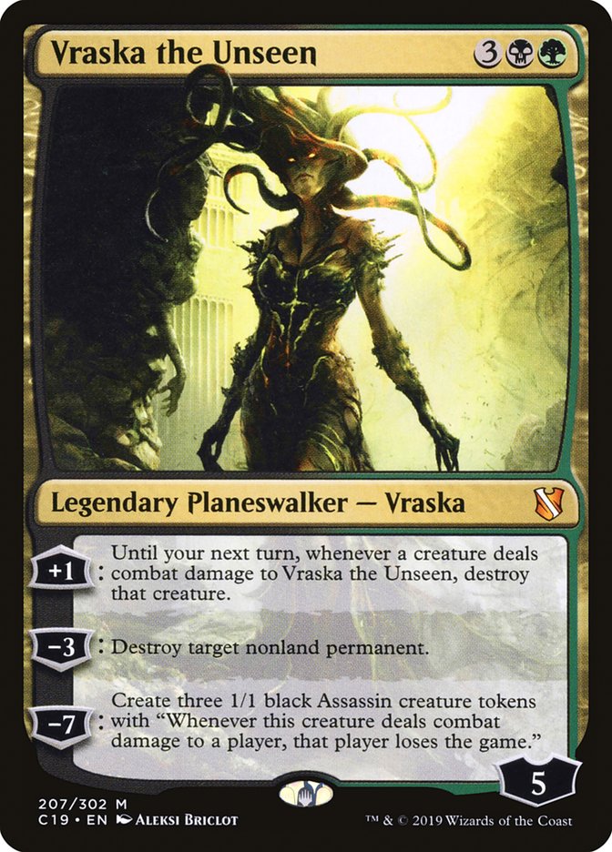 Vraska the Unseen 207/302 (Commander 2019)  | Good Games North
