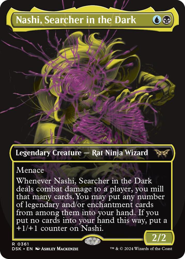 Nashi Searcher in the Dark Showcase (Duskmourn: House of Horror)  | Good Games North