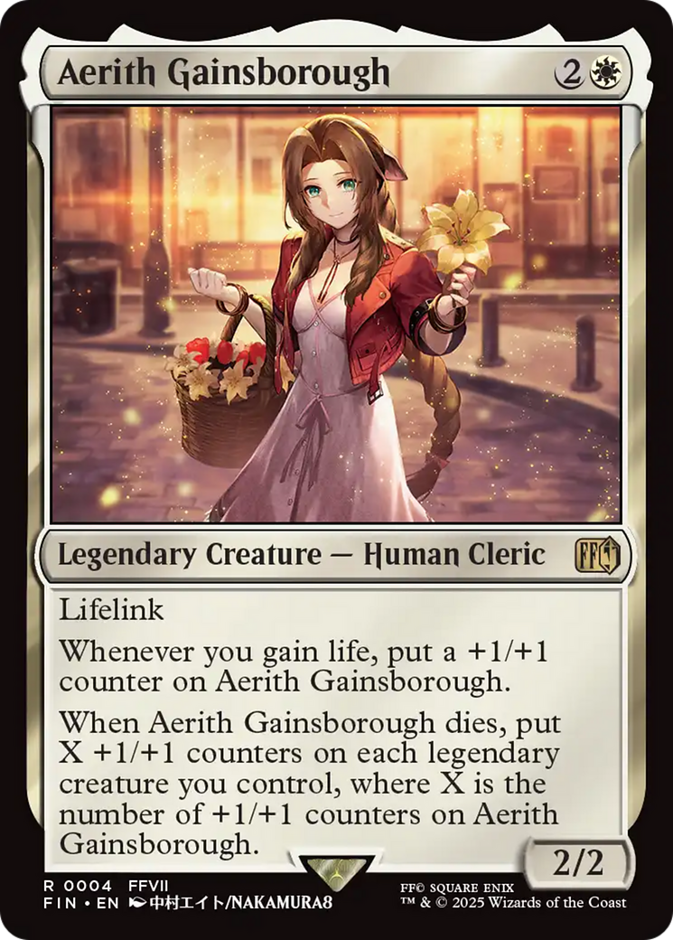 Aerith Gainsborough [FINAL FANTASY] | Good Games North