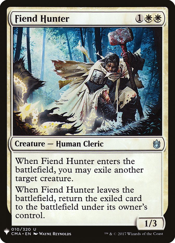 Fiend Hunter [Mystery Booster] | Good Games North