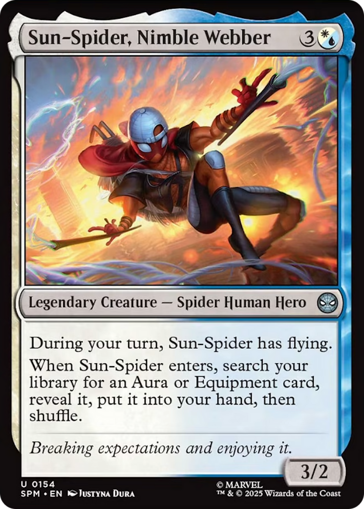 Sun-Spider, Nimble Webber [Marvel's Spider-Man] | Good Games North