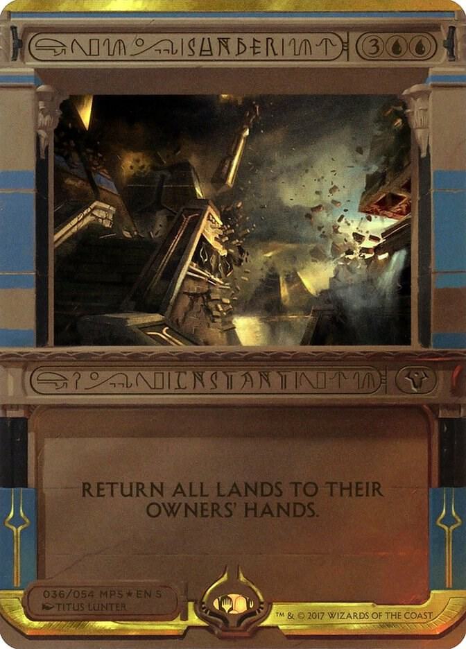 Sunder 36/54 (Masterpiece Series: Amonkhet Invocations)  - Foil | Good Games North