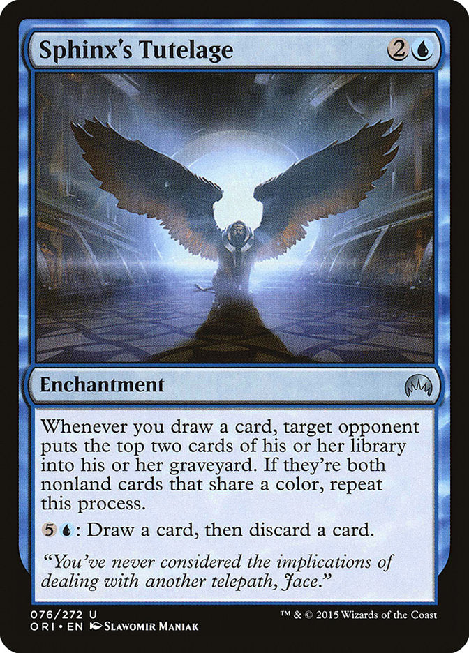 Sphinx's Tutelage 76/272 (Magic Origins)  | Good Games North