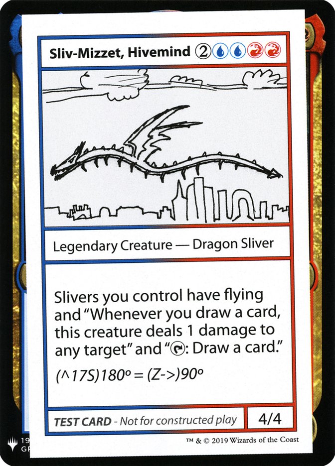Sliv-Mizzet, Hivemind [Mystery Booster Playtest Cards] | Good Games North