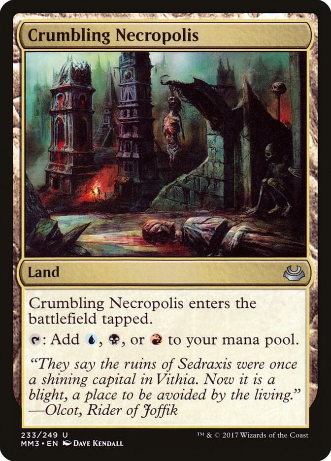 Crumbling Necropolis (Modern Masters 2017)  | Good Games North
