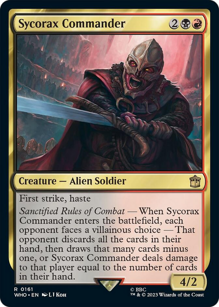 Sycorax Commander [Doctor Who] | Good Games North