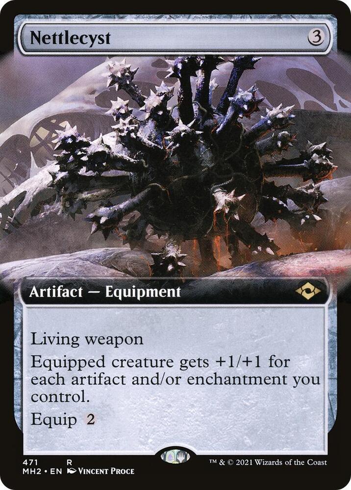 Nettlecyst Extended Art (Modern Horizons 2)  | Good Games North