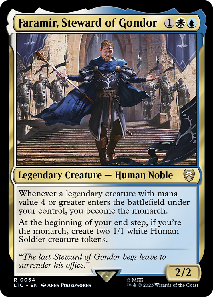 Faramir, Steward of Gondor [The Lord of the Rings: Tales of Middle-Earth Commander] | Good Games North