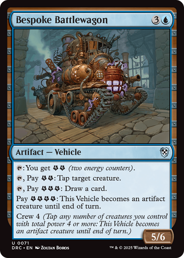 Bespoke Battlewagon [Aetherdrift Commander] | Good Games North