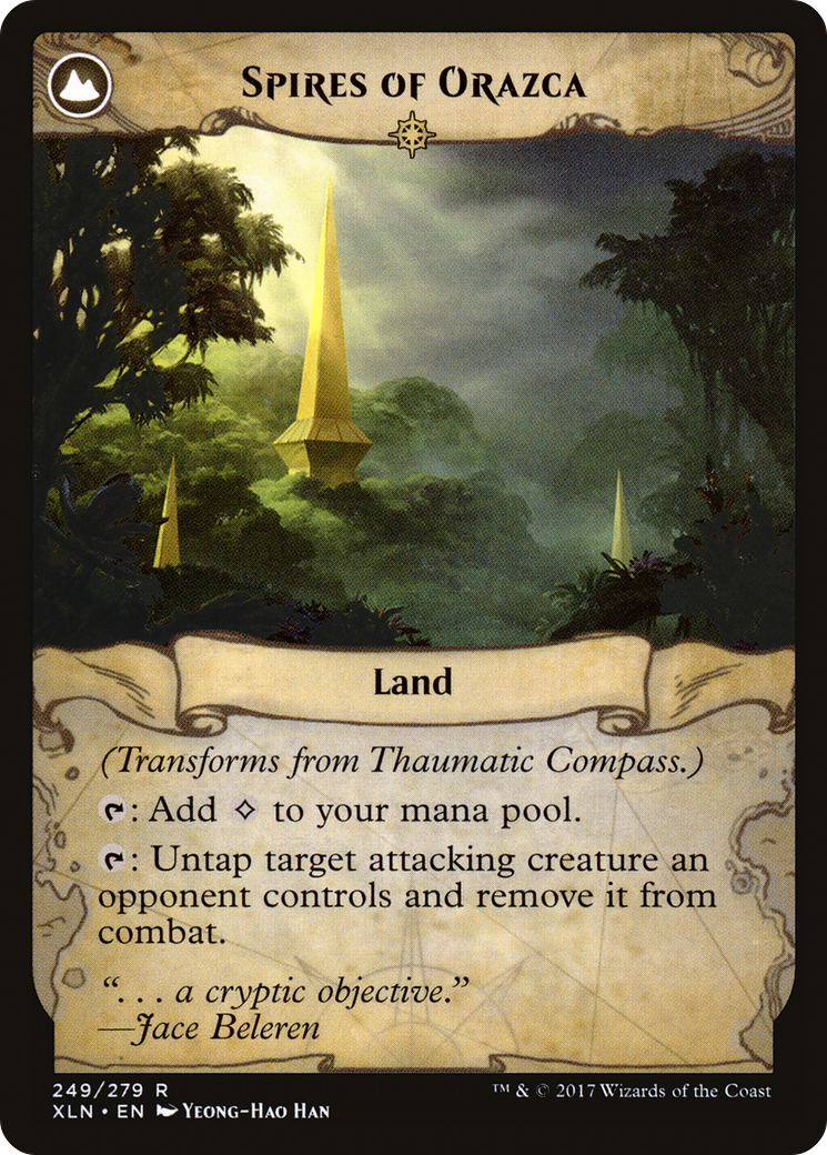 Thaumatic Compass // Spires of Orazca [Secret Lair: From Cute to Brute] | Good Games North