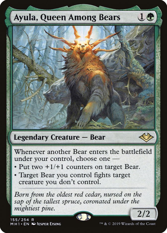 Ayula, Queen Among Bears [Modern Horizons] | Good Games North
