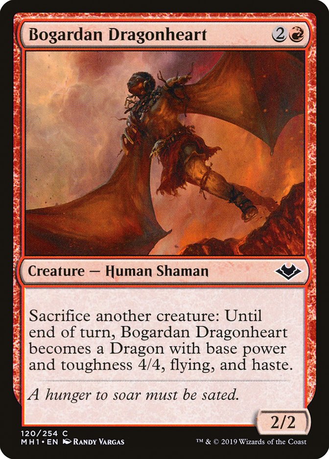 Bogardan Dragonheart [Modern Horizons] | Good Games North