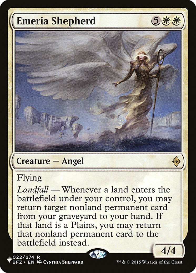 Emeria Shepherd [Secret Lair: Angels] | Good Games North