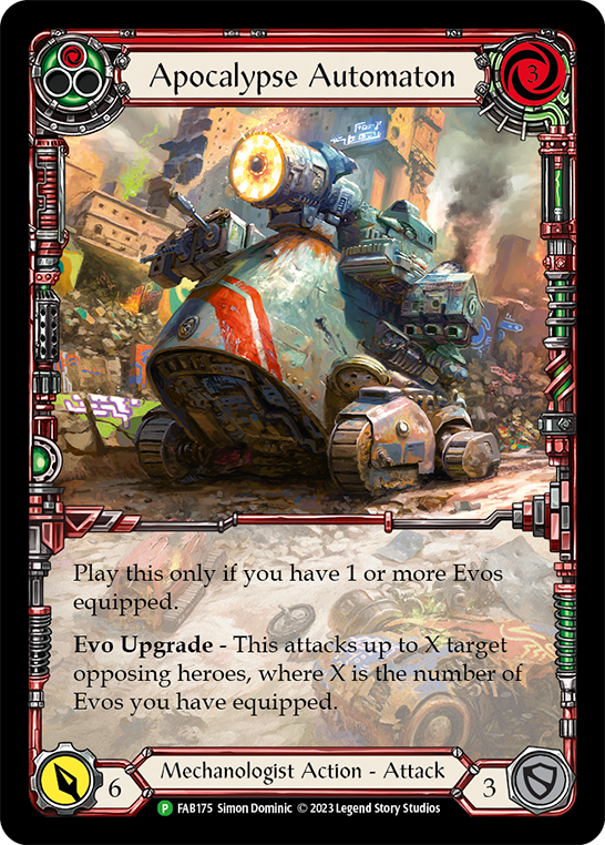 Apocalypse Automaton [FAB175] (Promo)  Cold Foil | Good Games North