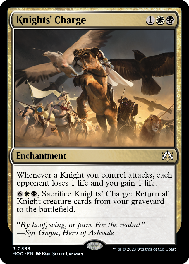 Knights' Charge [March of the Machine Commander] | Good Games North