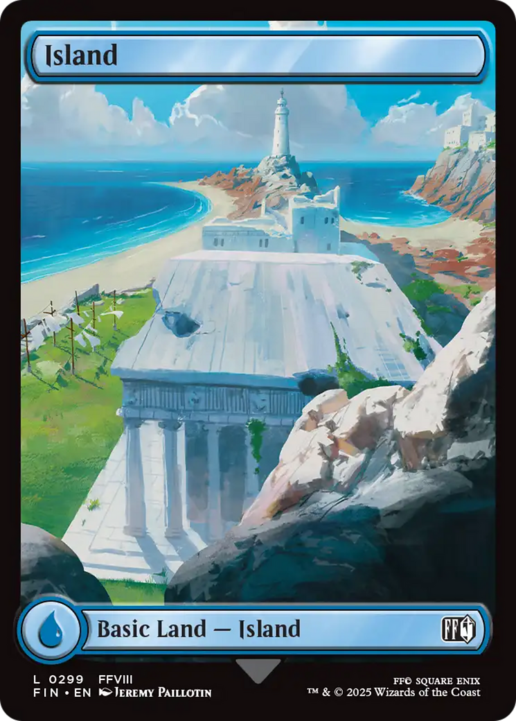 Island (0299) [FINAL FANTASY] | Good Games North