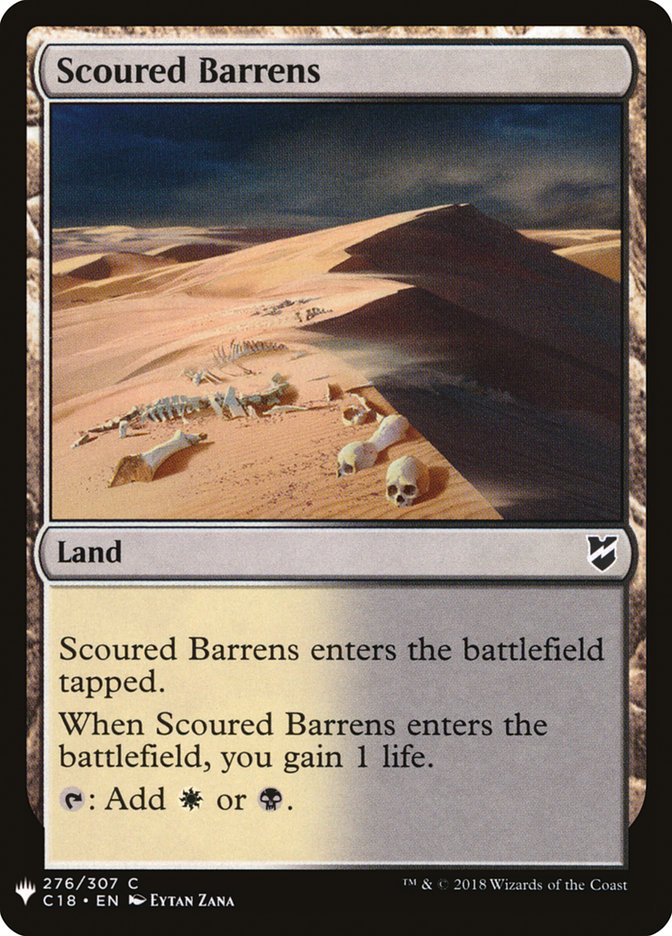 Scoured Barrens [Mystery Booster] | Good Games North