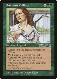Autumn Willow (Oversized) [Oversize Cards] | Good Games North