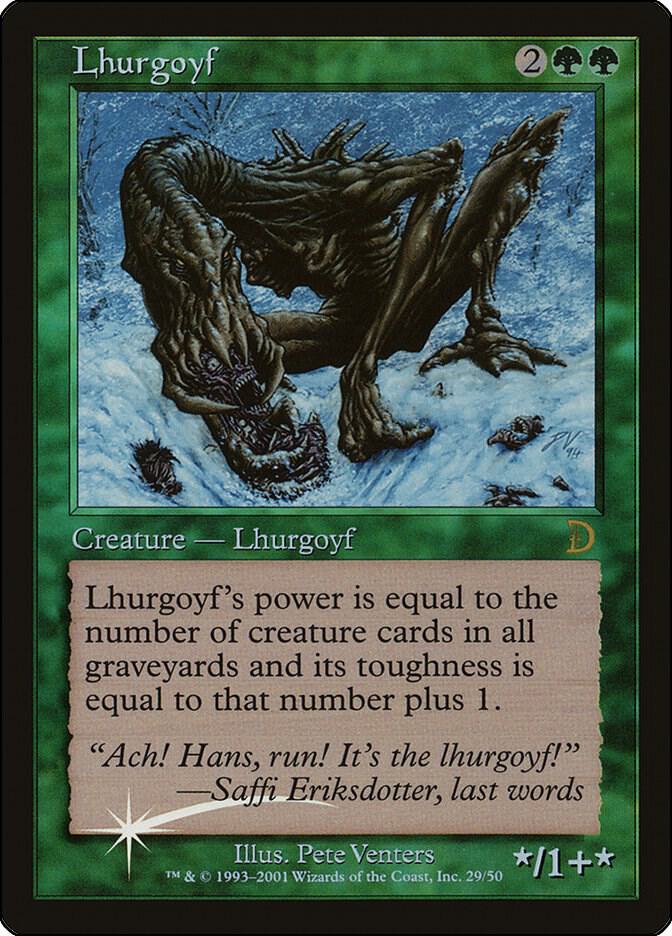 Lhurgoyf (Deckmasters Garfield vs Finkel)  - Foil | Good Games North