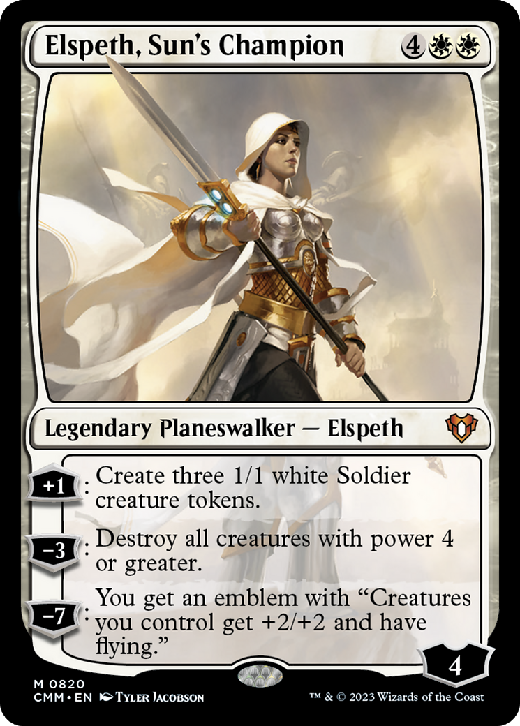 Elspeth, Sun's Champion [Commander Masters] | Good Games North