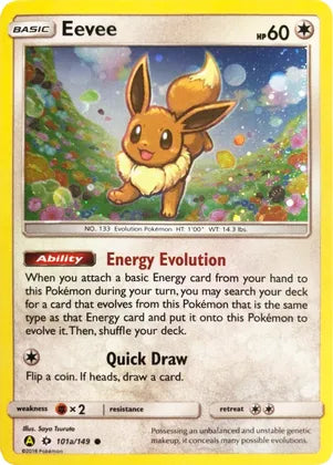 Eevee (101a/149) [Alternate Art Promos] | Good Games North