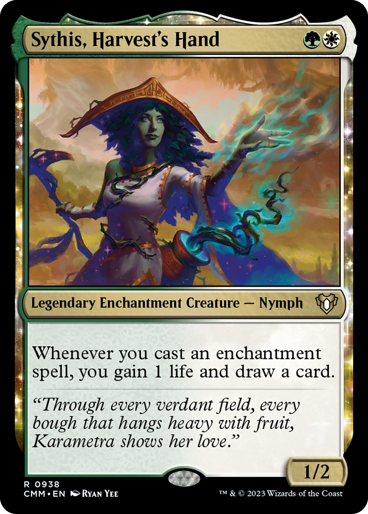 Sythis, Harvest's Hand [Commander Masters] | Good Games North