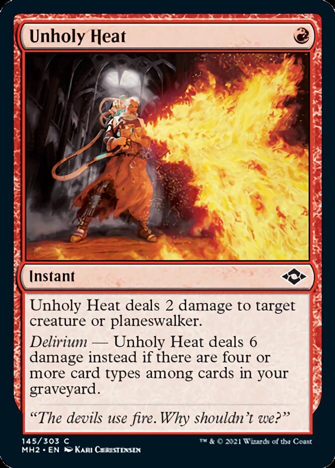 Unholy Heat [Modern Horizons 2] | Good Games North