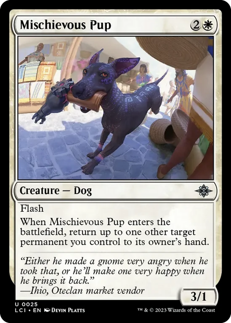 Mischievous Pup [The Lost Caverns of Ixalan] | Good Games North