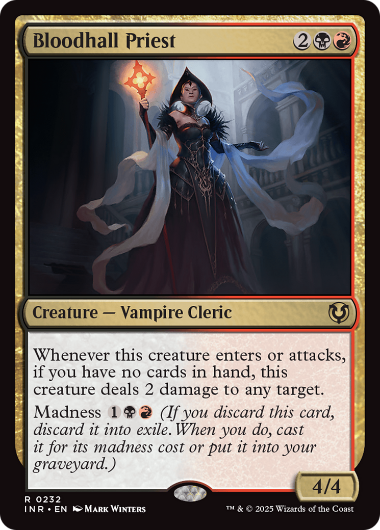 Bloodhall Priest [Innistrad Remastered] | Good Games North