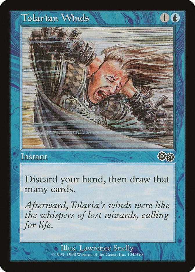 Tolarian Winds 104/350 (Urza's Saga)  | Good Games North