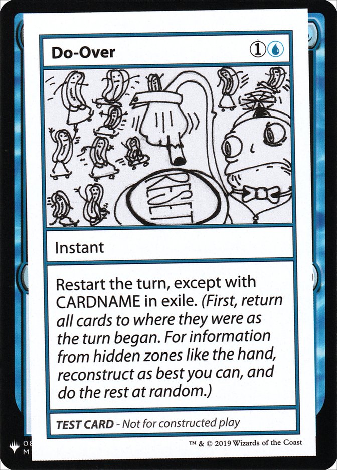 Do-Over [Mystery Booster Playtest Cards] | Good Games North