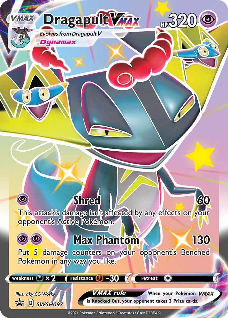Dragapult VMAX (SWSH097) [Sword & Shield: Black Star Promos] | Good Games North