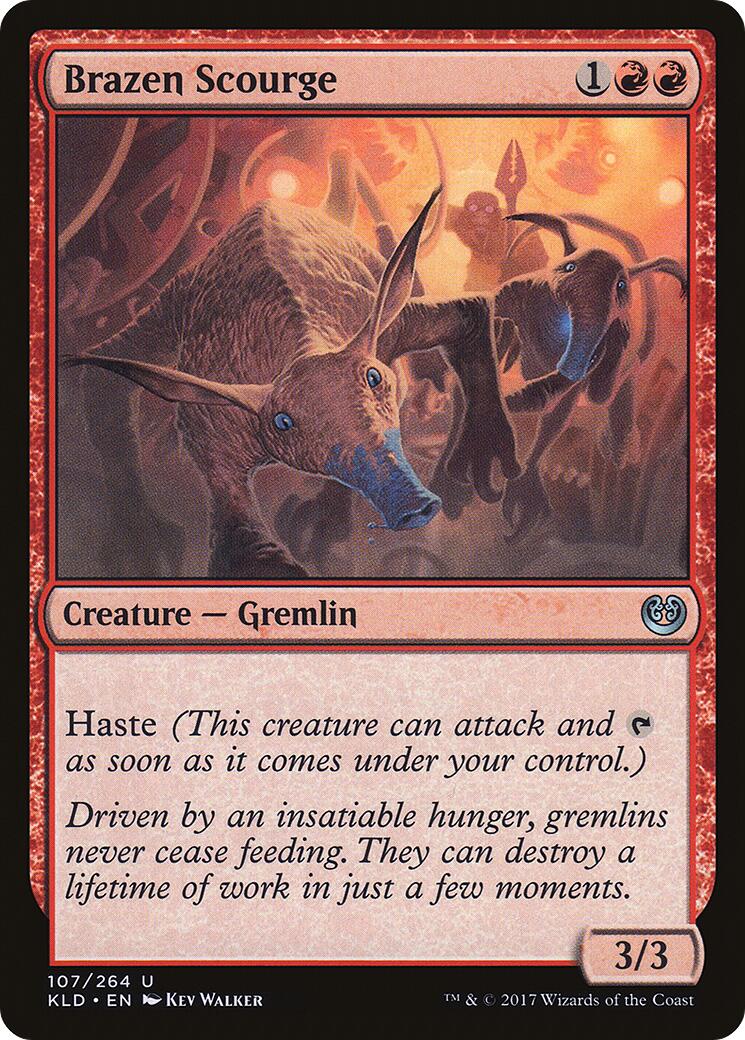 Brazen Scourge (Reprint) [Kaladesh] | Good Games North