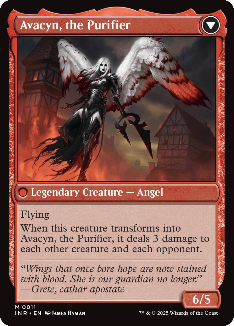 Archangel Avacyn // Avacyn, the Purifier [Innistrad Remastered] | Good Games North