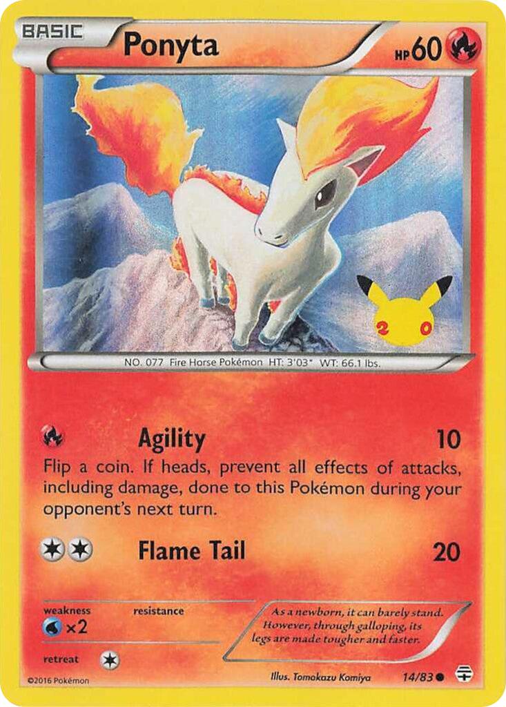 Ponyta (014/083) [Celebrations: 25th Anniversary] | Good Games North
