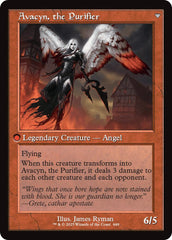 Archangel Avacyn // Avacyn, the Purifier (Retro Frame) [Innistrad Remastered] | Good Games North