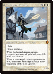 Archangel Avacyn // Avacyn, the Purifier (Retro Frame) [Innistrad Remastered] | Good Games North