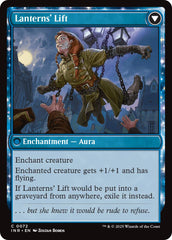 Lantern Bearer // Lanterns' Lift [Innistrad Remastered] | Good Games North