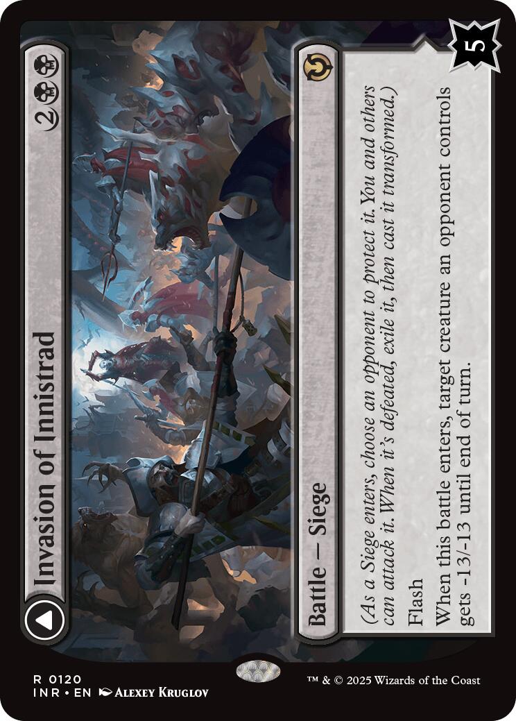 Invasion of Innistrad // Deluge of the Dead [Innistrad Remastered] | Good Games North