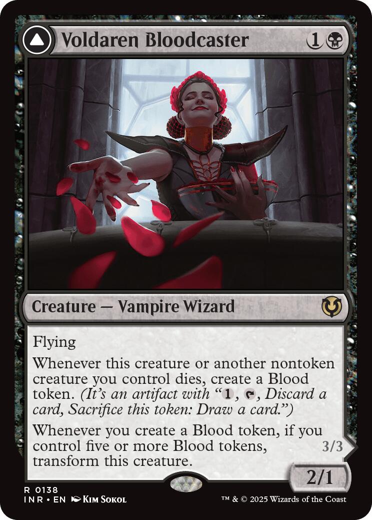 Voldaren Bloodcaster [Innistrad Remastered] | Good Games North