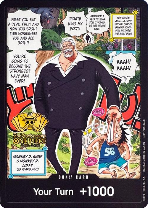 DON!! Card (2nd Anniversary Tournament) [One Piece Promotion Cards] | Good Games North
