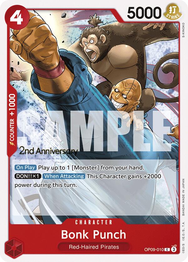 Bonk Punch [Emperors in the New World: 2nd Anniversary Tournament Cards] | Good Games North