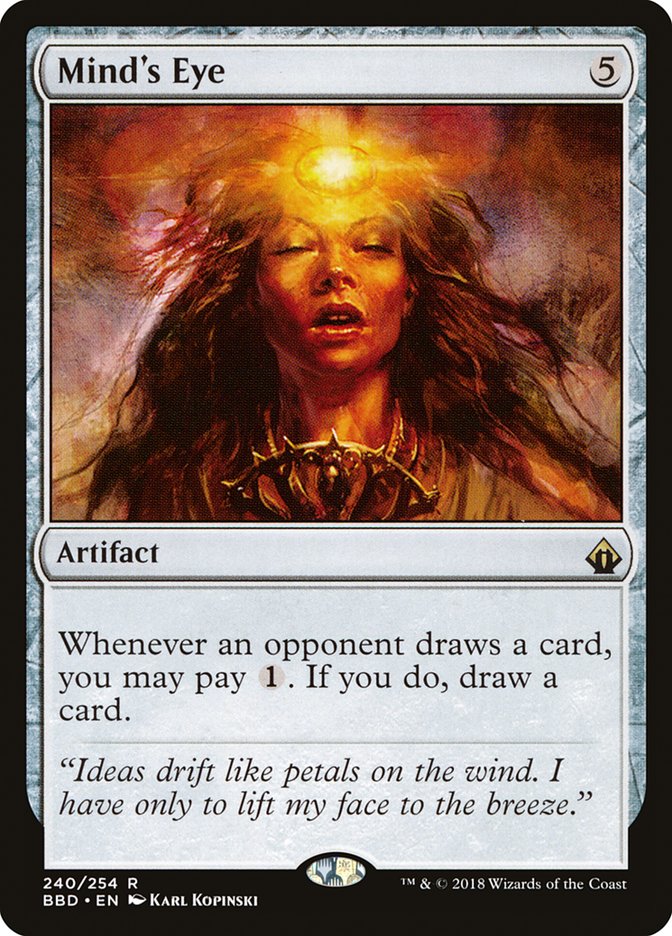 Mind's Eye (Battlebond)  | Good Games North