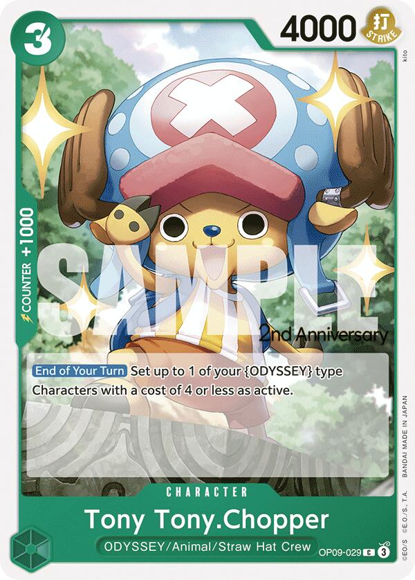 Tony Tony.Chopper [Emperors in the New World: 2nd Anniversary Tournament Cards] | Good Games North
