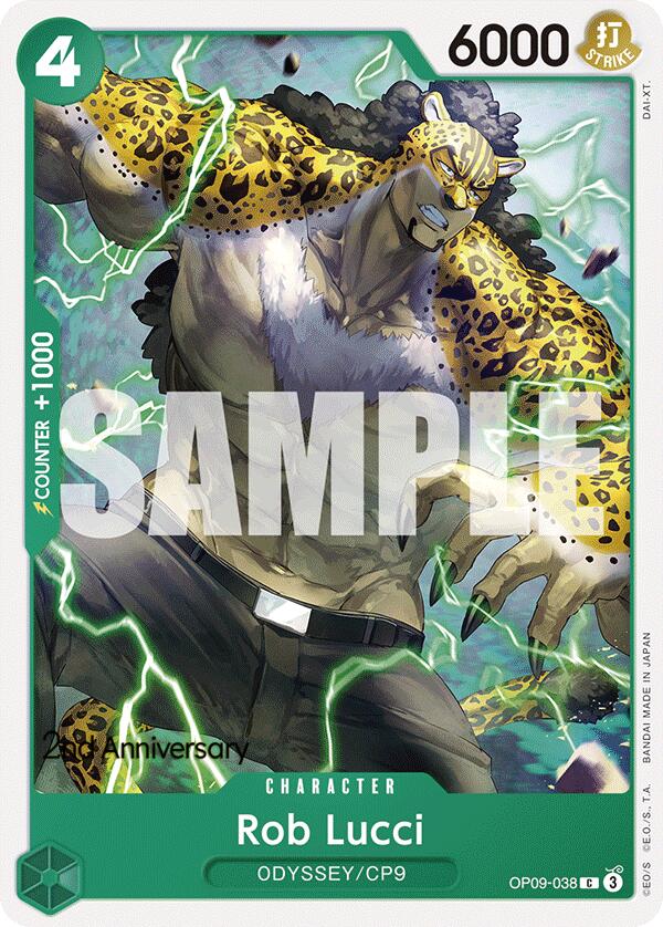 Rob Lucci [Emperors in the New World: 2nd Anniversary Tournament Cards] | Good Games North