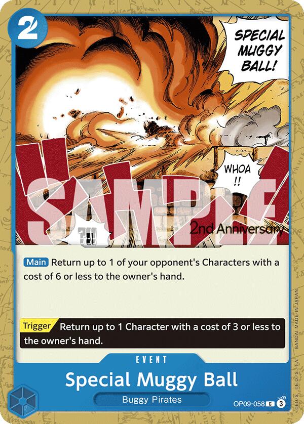 Special Muggy Ball [Emperors in the New World: 2nd Anniversary Tournament Cards] | Good Games North