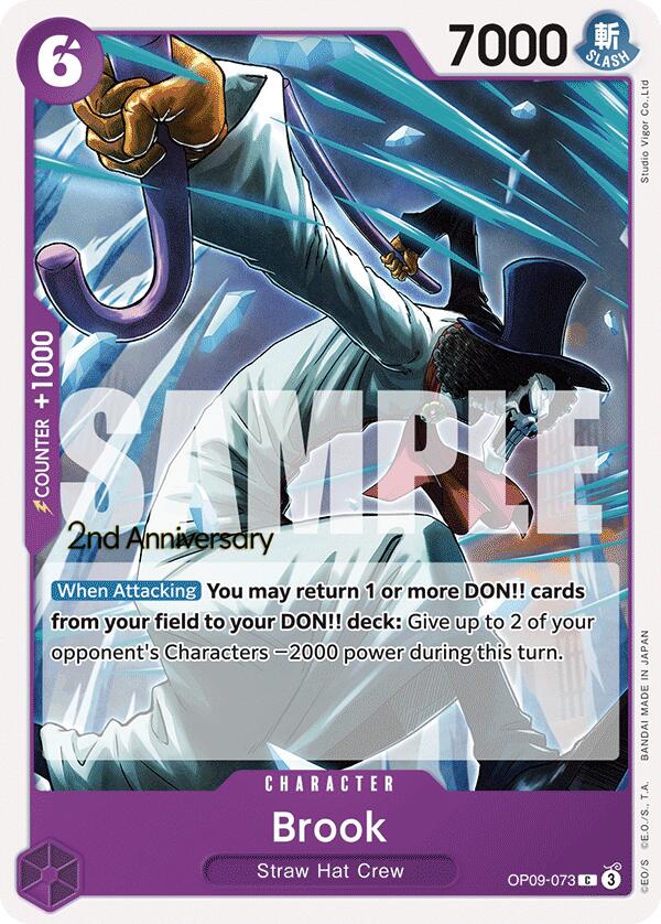 Brook [Emperors in the New World: 2nd Anniversary Tournament Cards] | Good Games North