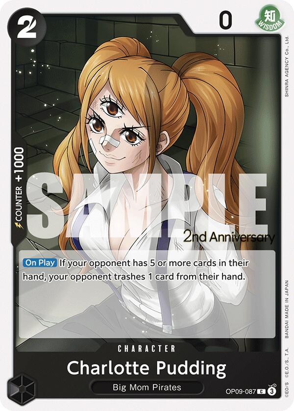 Charlotte Pudding [Emperors in the New World: 2nd Anniversary Tournament Cards] | Good Games North