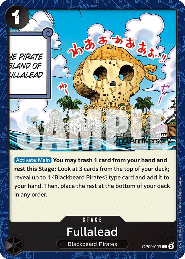 Fullalead [Emperors in the New World: 2nd Anniversary Tournament Cards] | Good Games North