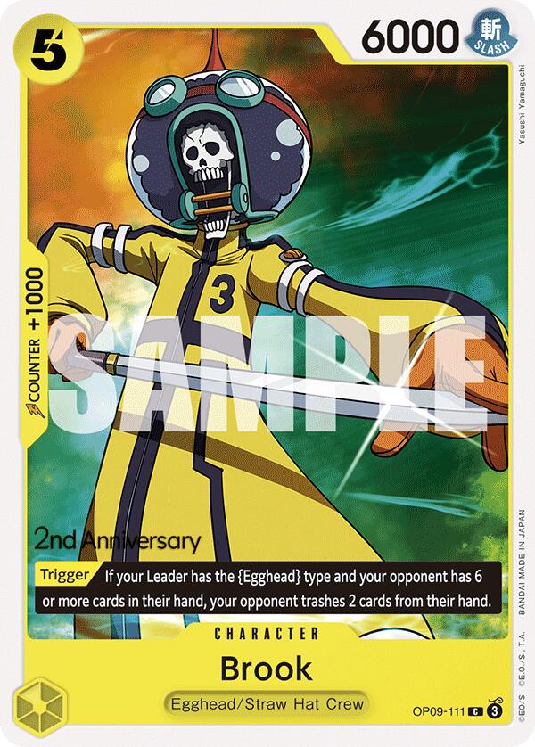 Brook [Emperors in the New World: 2nd Anniversary Tournament Cards] | Good Games North